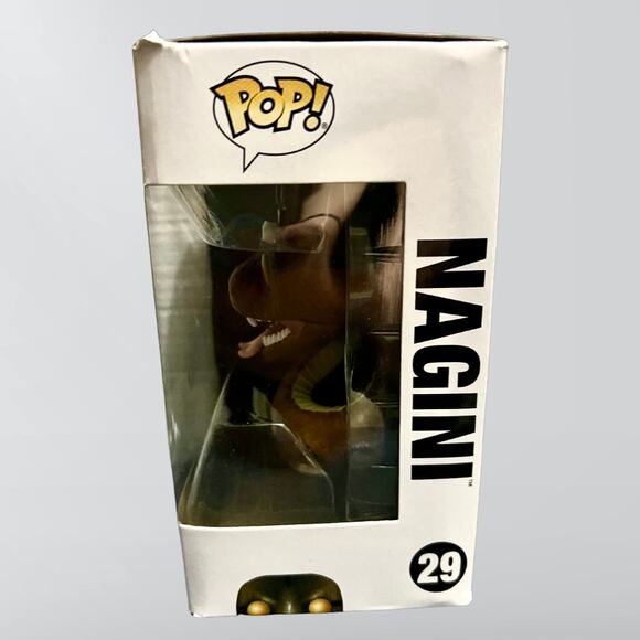 Funko Pop Harry Potter Fantastic Beasts Crimes Of Grindelwald Nagini #29 Figure - Picture 3 of 8